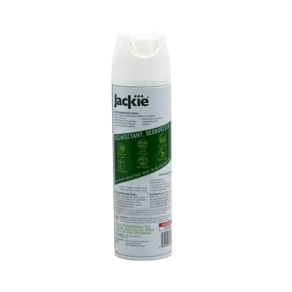 Jackie Disinfectant Spray 250ml